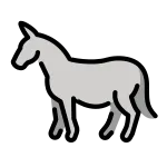 Donkey SVG Icon